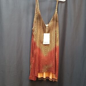 Silence + Noise women's size Medium tank top stripes, new tags attached